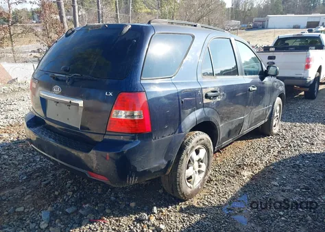 2008 Kia Sorento Lx из США, поврежденный, VIN KNDJD735385796041